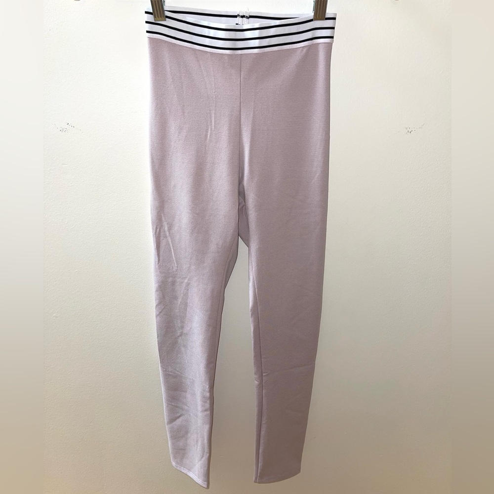 SAME LA Leggins with stripe waist detail Size XS